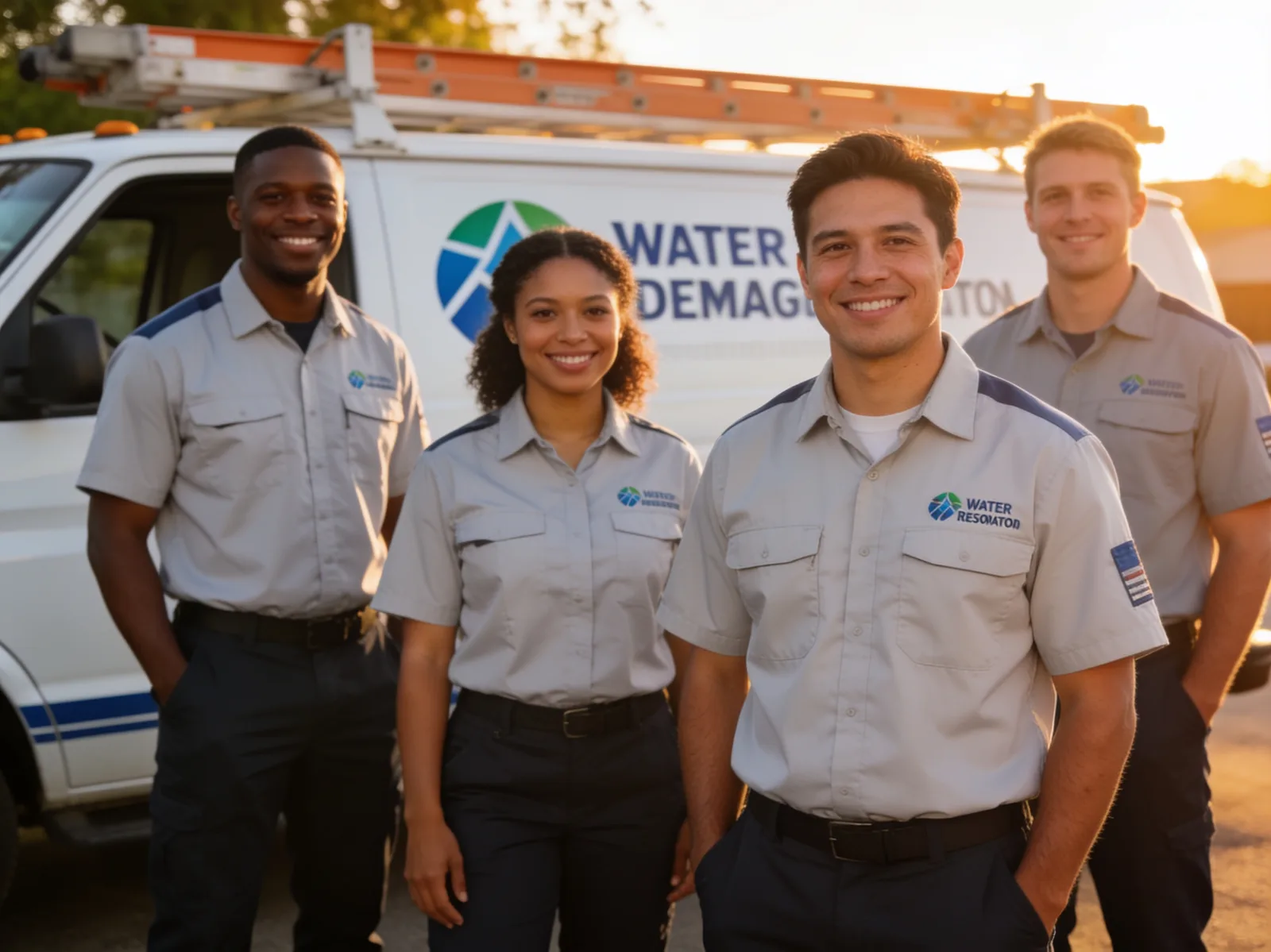 Water Damage Restoration company in Reeder, ND